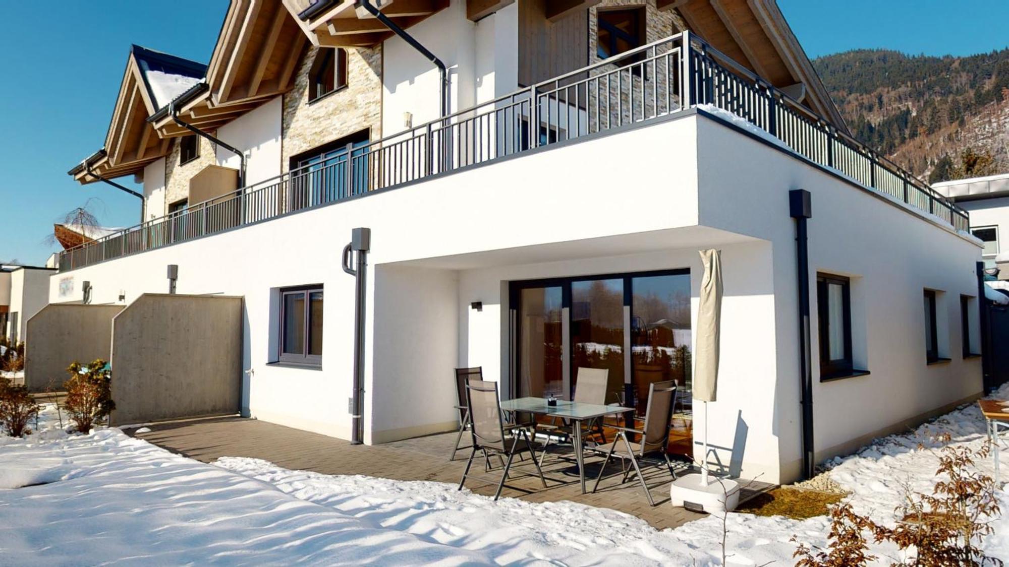 Апартаменты Kitzview Idyll Целль-ам-Зе Экстерьер фото